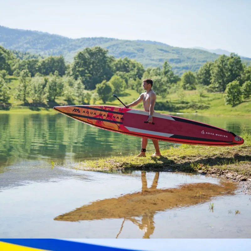SUP Board Aqua Marina Race Elite 14'0 - BT-22RE