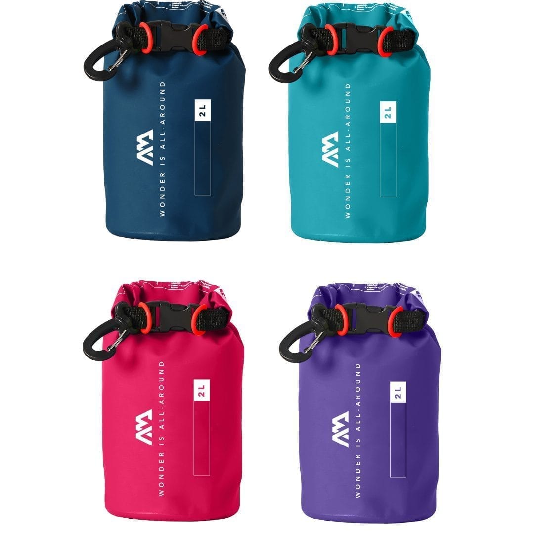 Aqua Marina Dry Bag 2l – praktischer Mini-Beutel, 12 × 28 cm