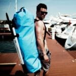 Aqua Marina DRY BAG 90L | Wasserdichter SUP Packsack mit Tragesystem