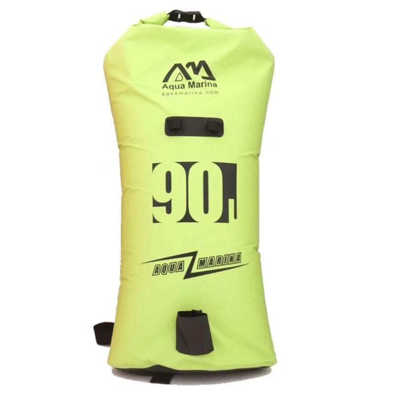Aqua Marina DRY BAG 90L | Wasserdichter SUP Packsack mit Tragesystem