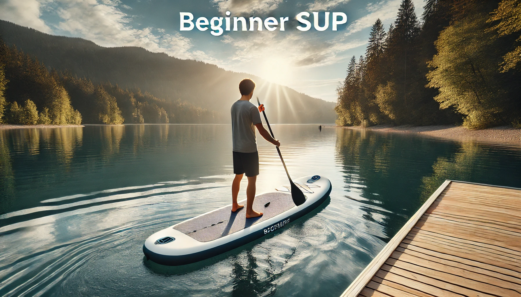Das beste SUP-Board für Anfänger: Länge, Breite & Tipps