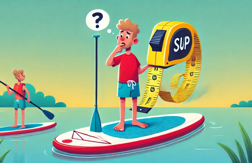 Das beste SUP-Board für Anfänger: Länge, Breite & Tipps