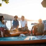 SUP Board PURE AIR Tropic 10'6" von Aqua Marina