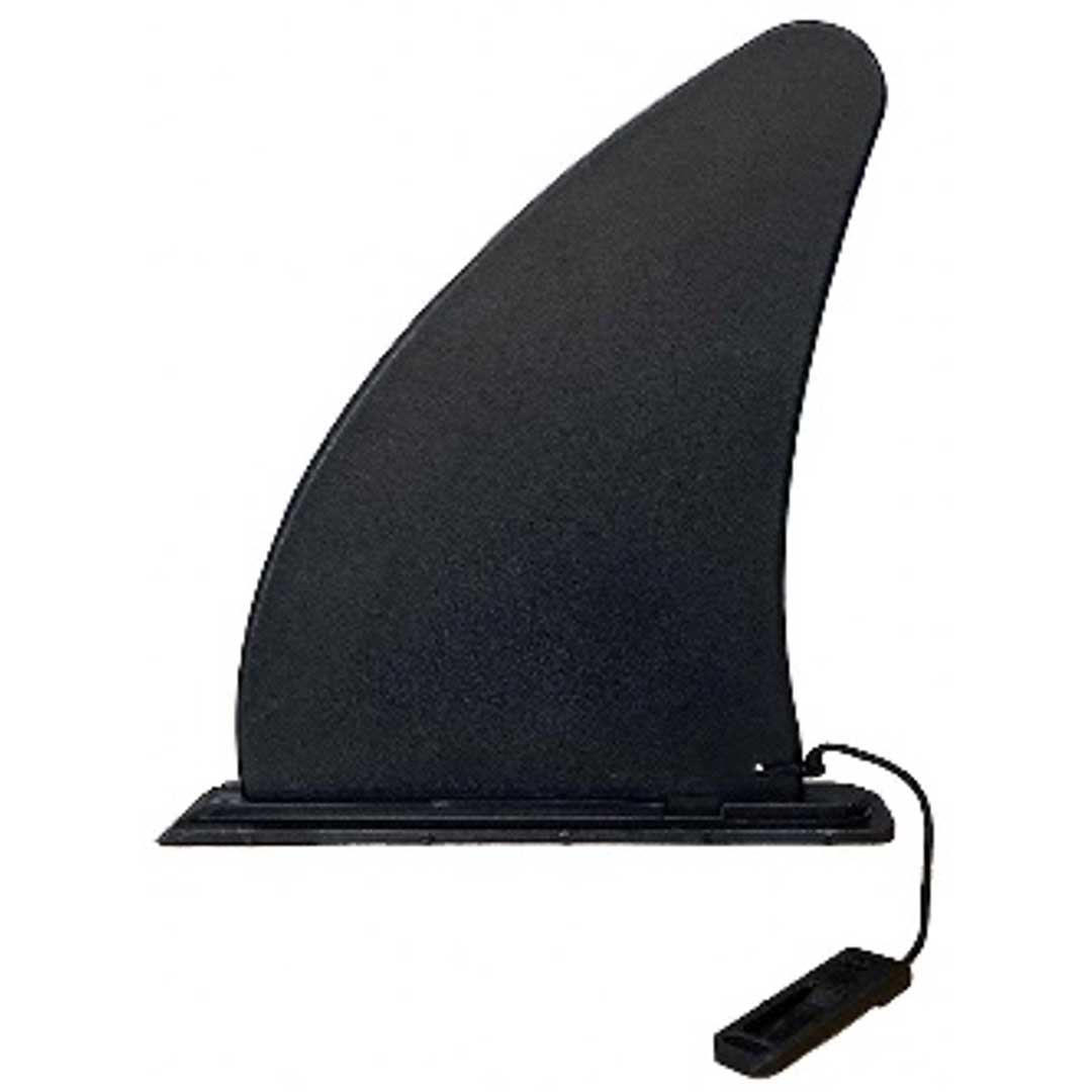 Slide-In Center Finne für SUP Boards, stabil, 22 × 18 cm