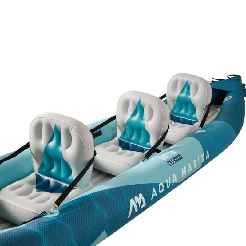Aqua Marina BETTA 15’7″ BE-475 Aufblasbares Kajak 3 Personen