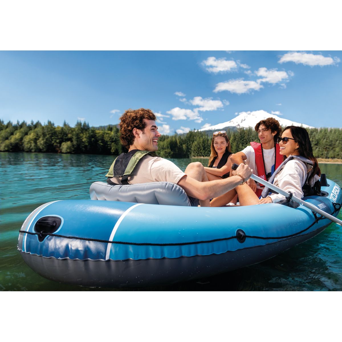 Intex Excursion 4 Schlauchboot 66324NP | 4 Personen
