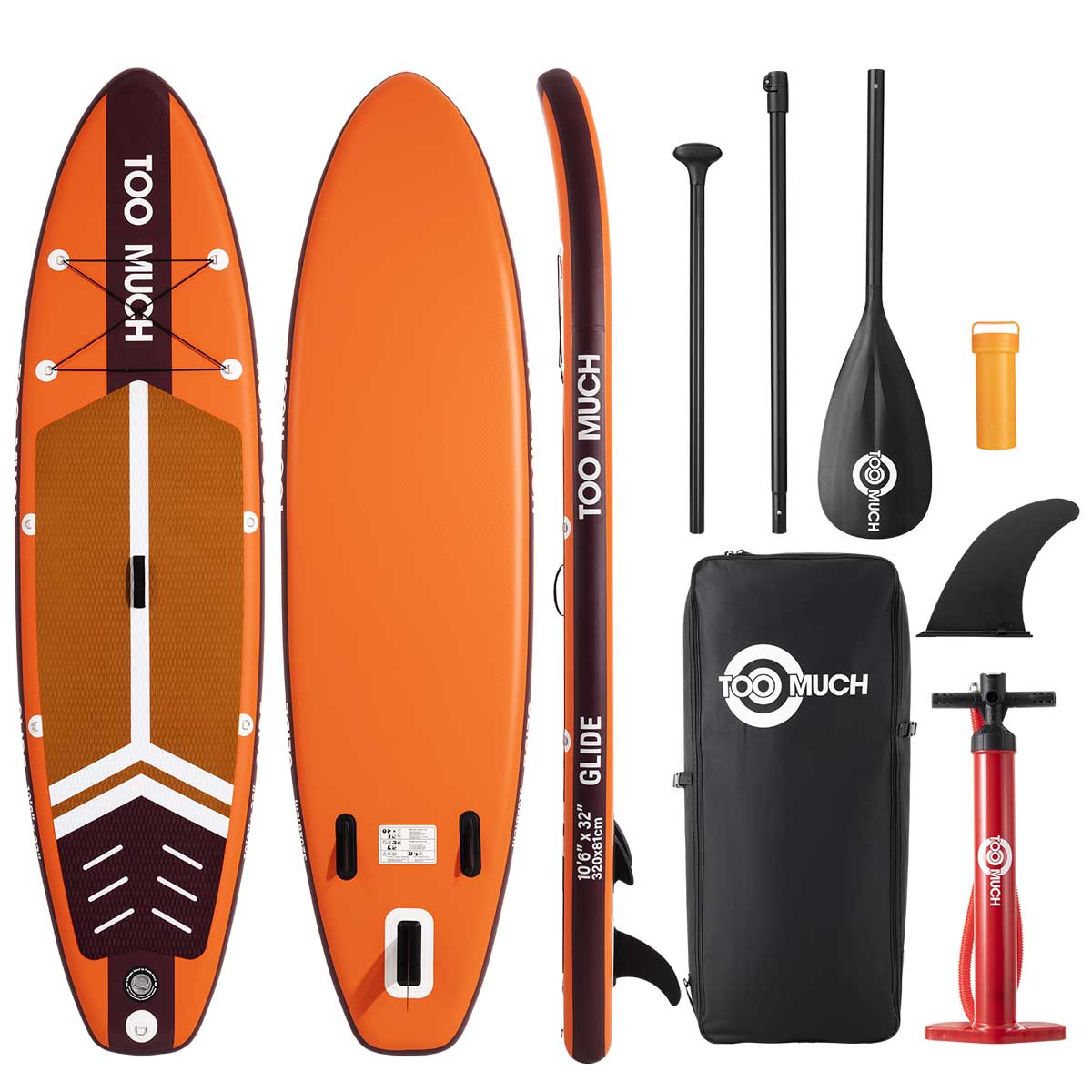 SUP Board GLIDE 10'6 – ideal für Einsteiger, 320 cm