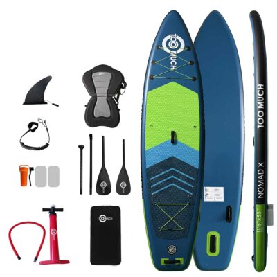 TooMuch NOMAD X 11’6” SUP & Kajak 2in1