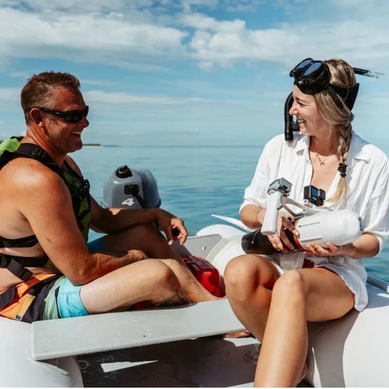 Elektromotor für SUP / Kajak Aqua Marina BlueDrive X